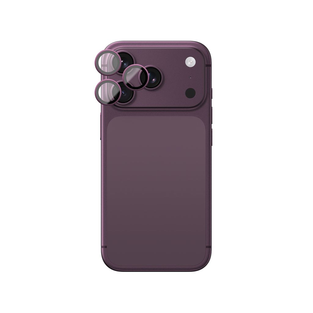 AmazingThing Radix Vision Linsebeskytter till iPhone 18 Pro/18 Pro Max - Lilla