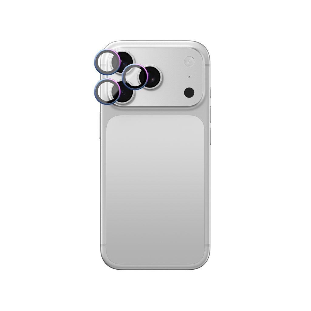 AmazingThing Radix Vision Linsebeskytter till iPhone 18 Pro/18 Pro Max - Iridescent