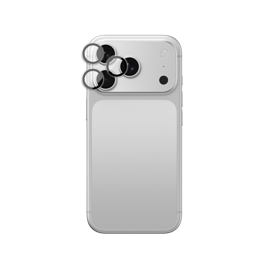 AmazingThing Radix Vision Linsebeskytter till iPhone 18 Pro/18 Pro Max - Gjennomsiktig
