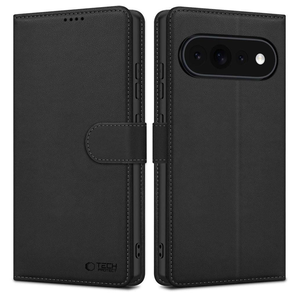 Tech-Protect Google Pixel 11/11 Pro Lommeboketui – Svart