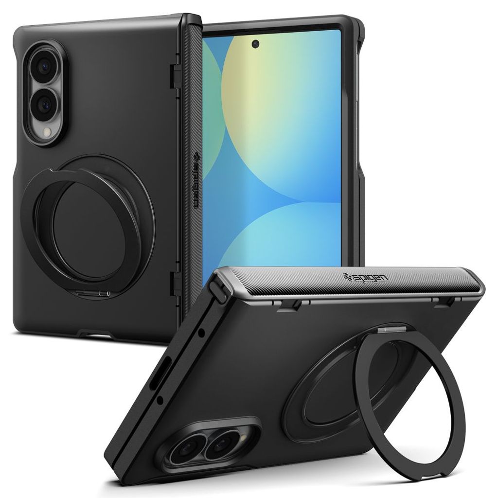 Spigen Samsung Galaxy Z Fold 8 MagSafe Kuori - Musta