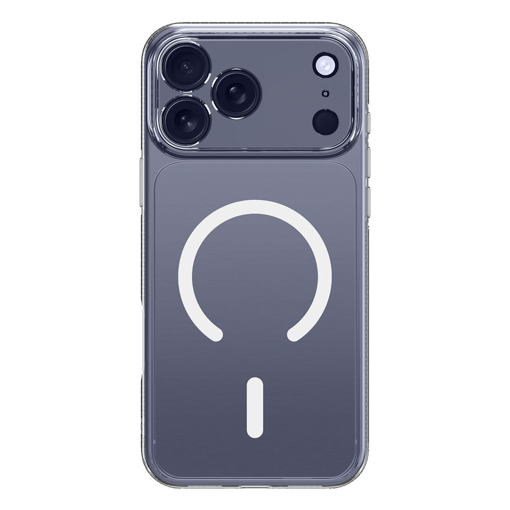 Dux Ducis Clin MagSafe -kuori till iPhone 18 Pro Max/17 Pro Max - Läpinäkyvä