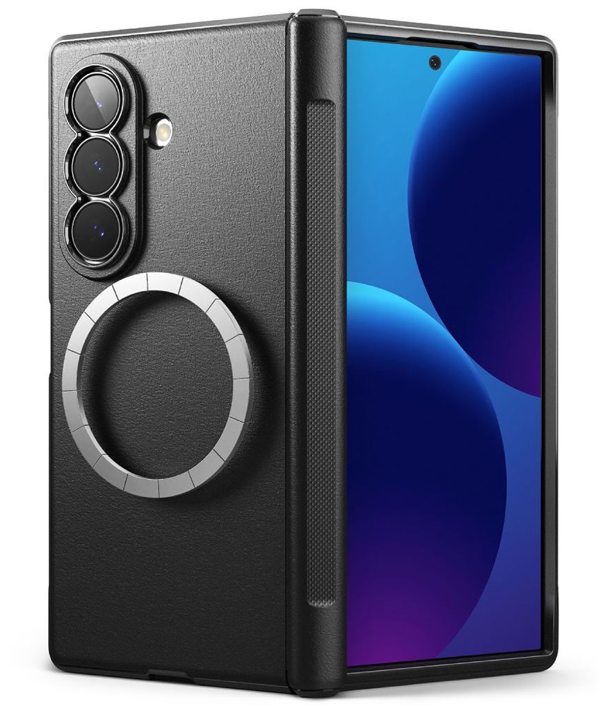 Ringke Onyx Flap Magsafe Cover til Samsung Galaxy Z Fold 8 Ultra - Sort