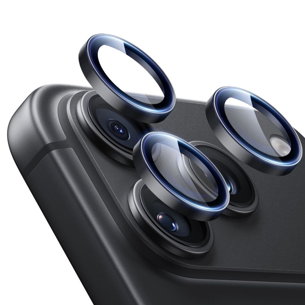 ESR Armorite Linsebeskytter till iPhone 18 Pro/18 Pro Max - Svart