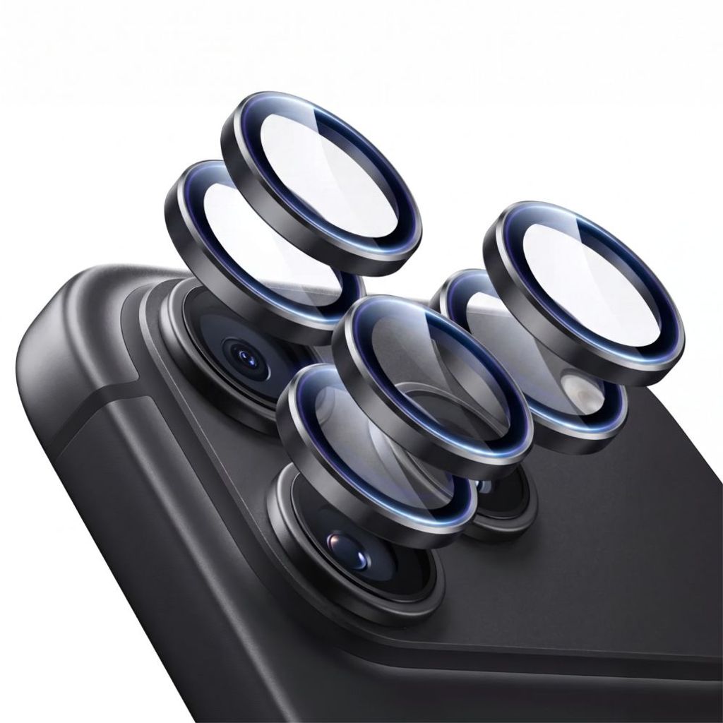 ESR Armorite Linsebeskytter 2-paking till iPhone 18 Pro/18 Pro Max - Svart