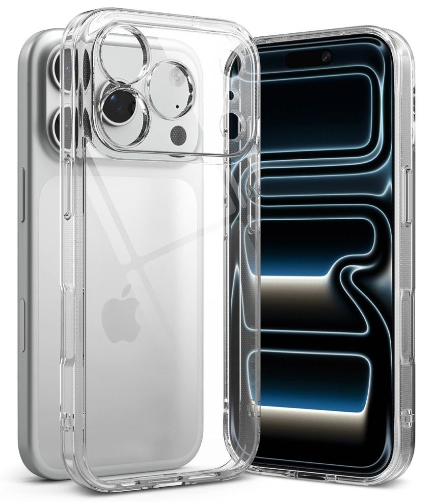 Ringke Fusion Skal till iPhone 18 Pro Max / 17 Pro Max - Transparent