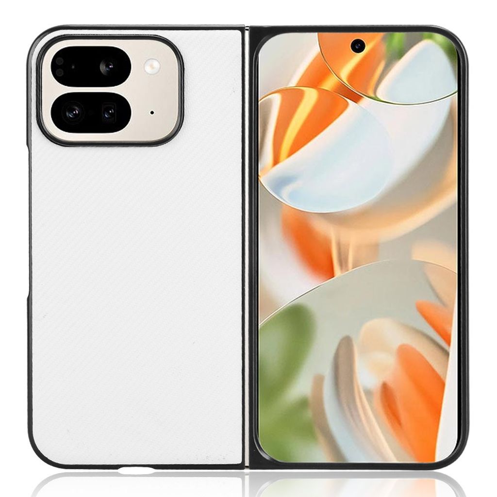 Google Pixel 9 Pro Fold 5G Skal - Vit