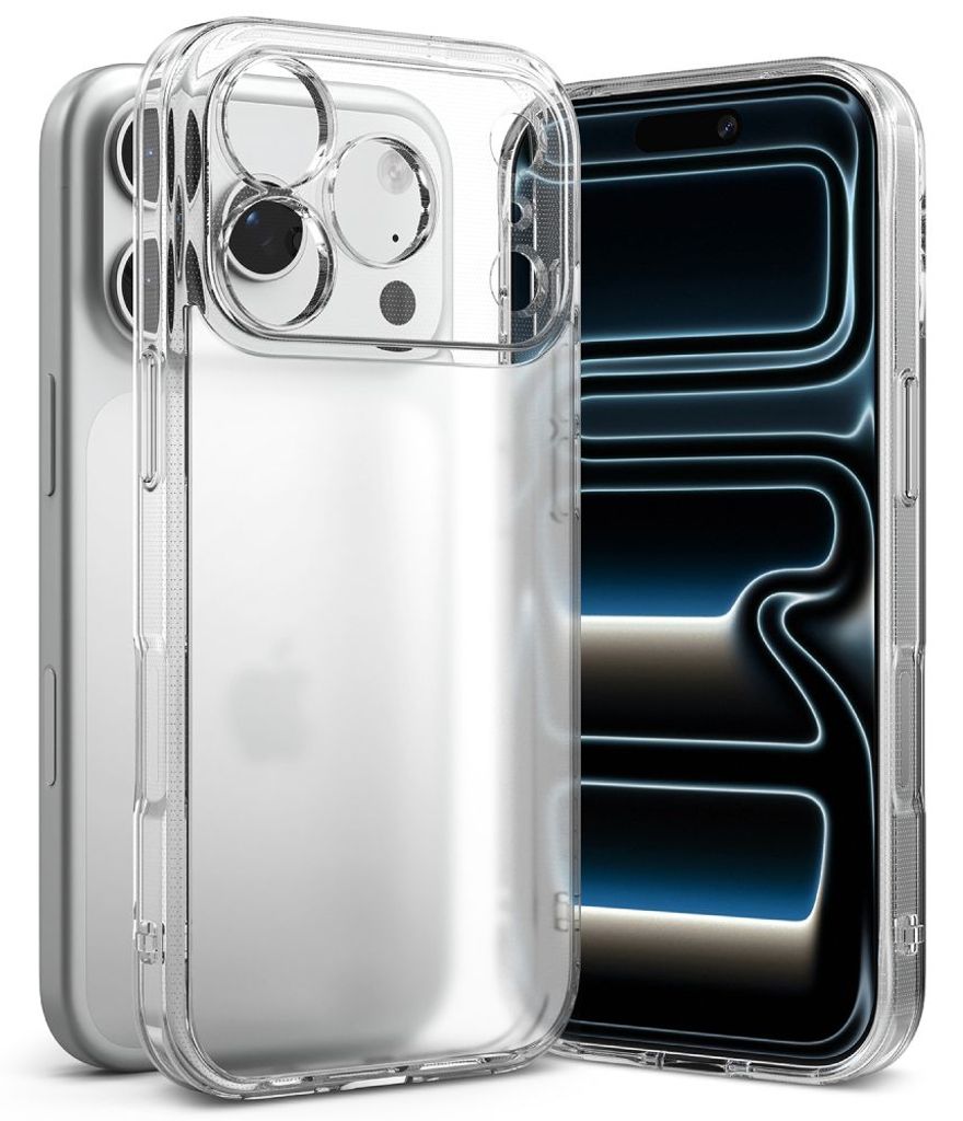 Ringke Fusion Skal till iPhone 18 Pro Max / 17 Pro Max - Transparent Matt