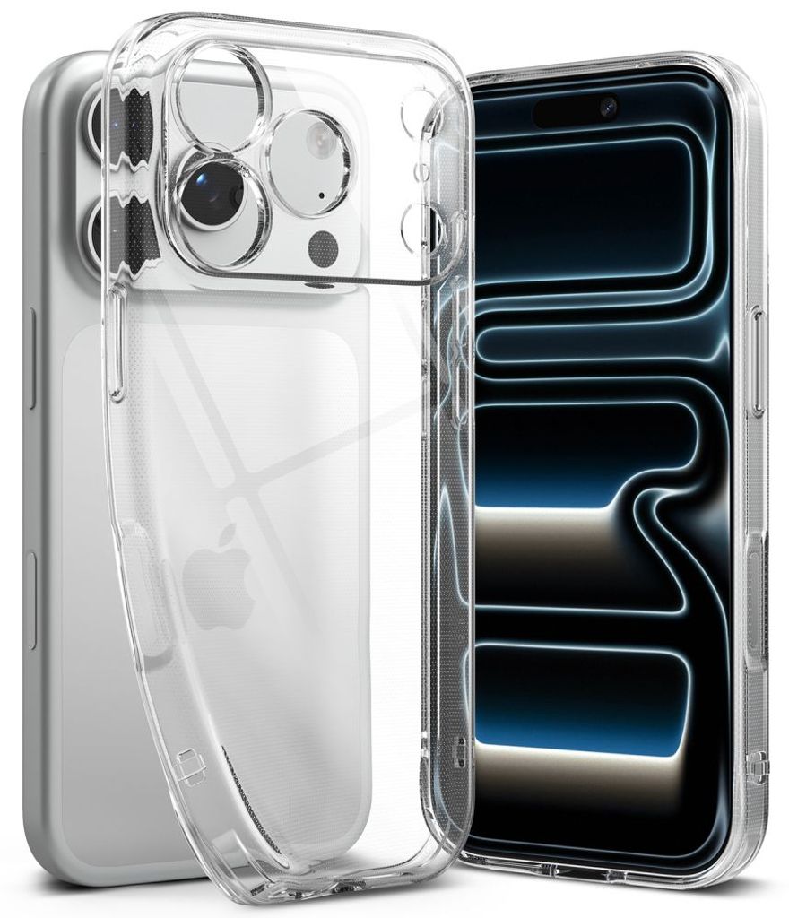 Ringke Air Skal till iPhone 18 Pro Max / 17 Pro Max - Transparent