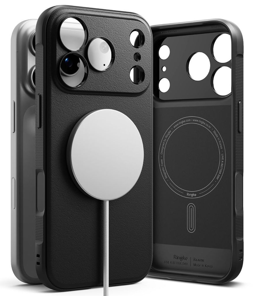 Ringke Onyx MagSafe Skal till iPhone 18 Pro Max / 17 Pro Max - Svart