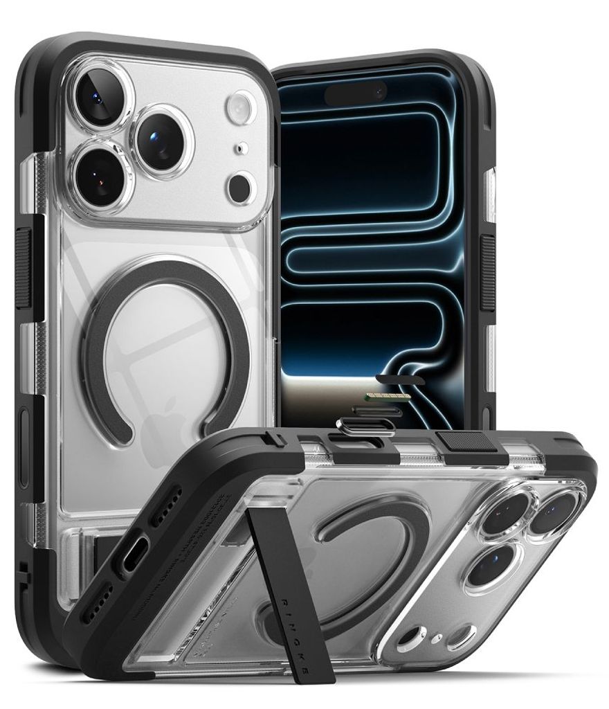 Ringke UX MagSafe Skal till iPhone 18 Pro Max / 17 Pro Max - Transparent