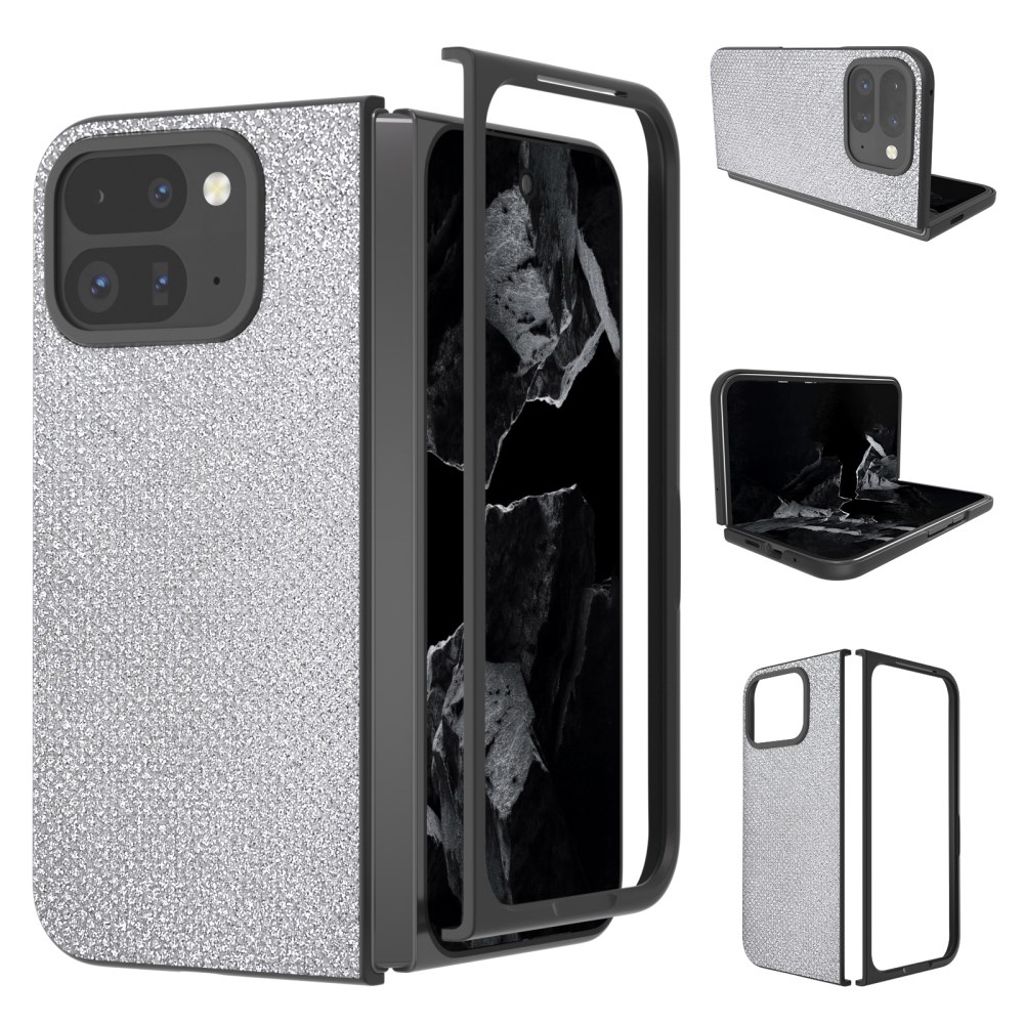 Google Pixel 9 Pro Fold 5G Skal - Silver