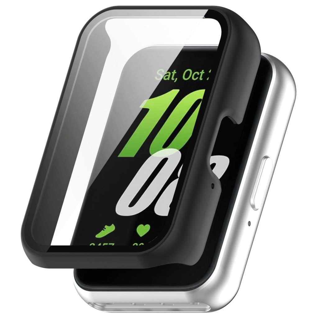 Samsung Galaxy Fit3 Skal med Skärmskydd – Svart