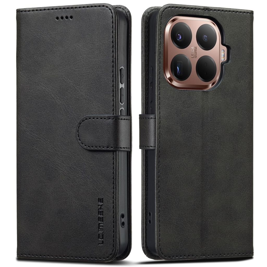 LC.IMEEKE Xiaomi 17T Pro Plånboksfodral - Svart