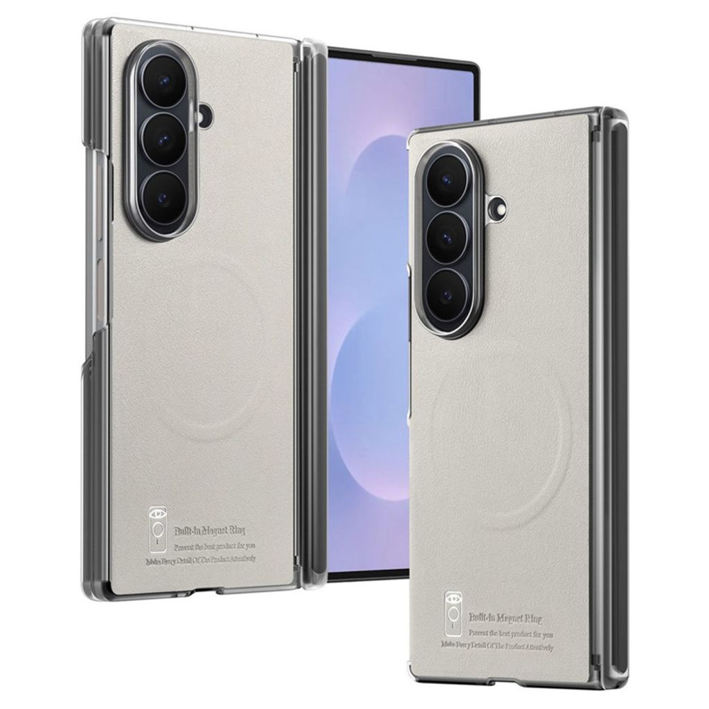 Samsung Galaxy Z Fold8 Ultra MagSafe Kuori - Harmaa