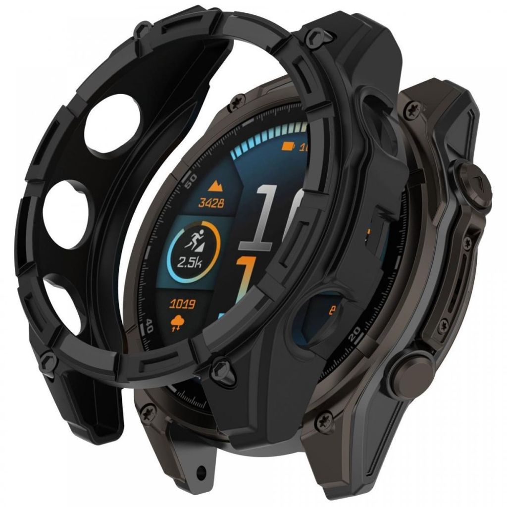 Garmin Fenix 8 Klokkedeksel – Svart