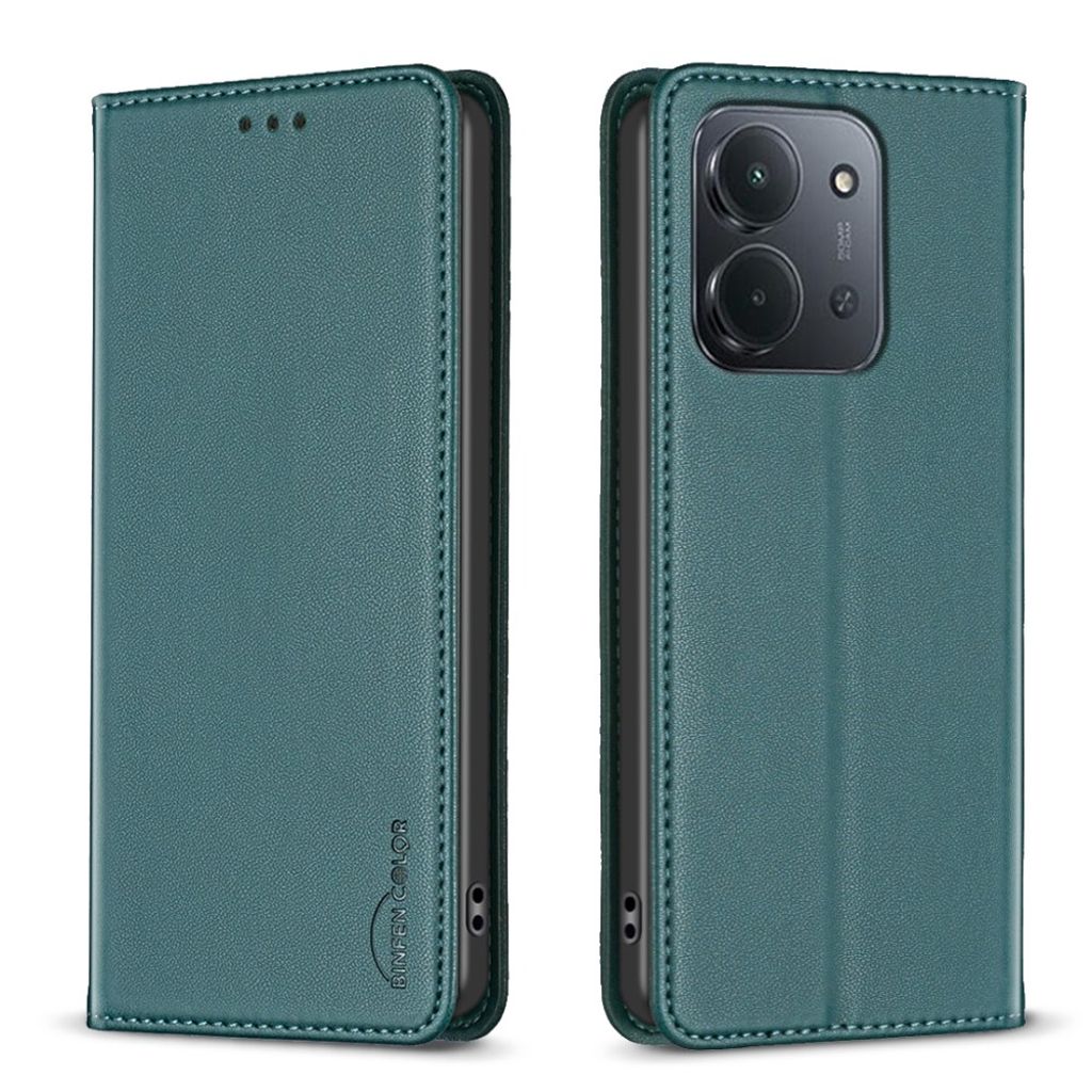 BINFEN COLOR Xiaomi Redmi 15C 5G / 15C 4G Kotelo - Vihreä