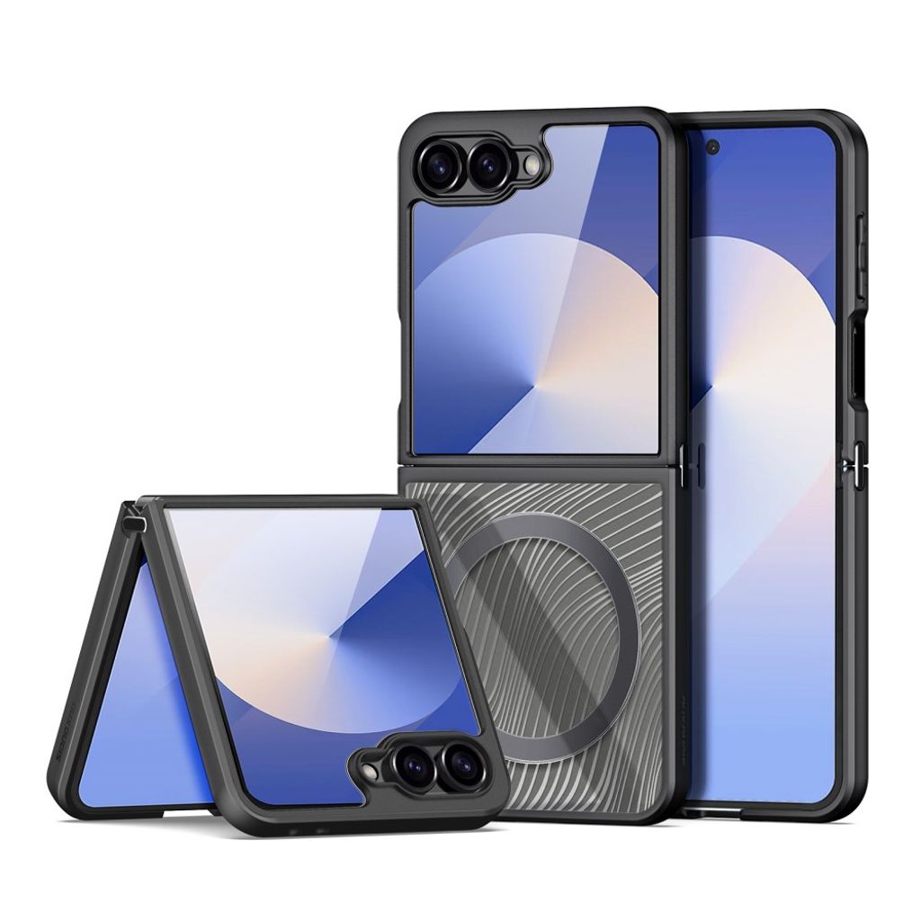 DUX DUCIS Samsung Galaxy Z Flip7 5G Skal (RFID-blockerande) – Svart
