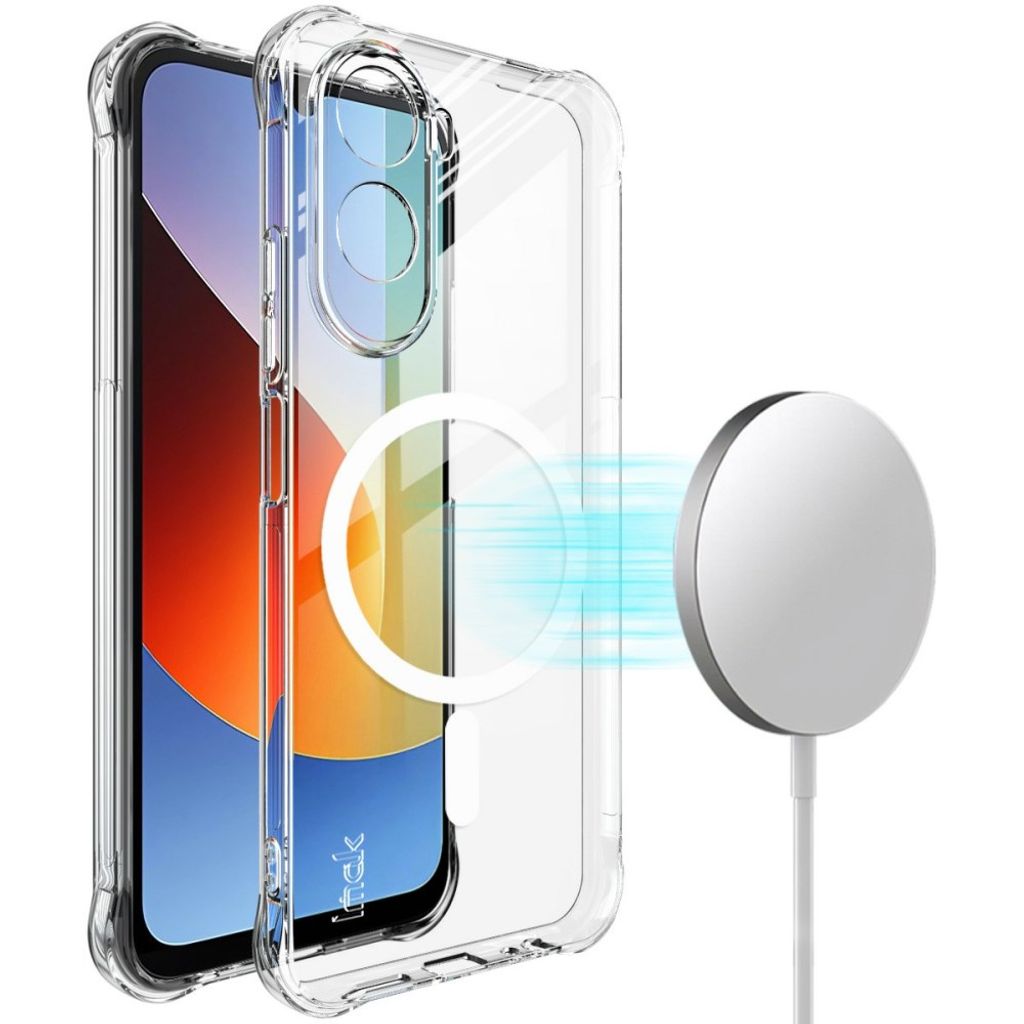 Xiaomi Poco C85x/Poco C81 Pro/Redmi A7 Pro MagSafe Skal - Transparent