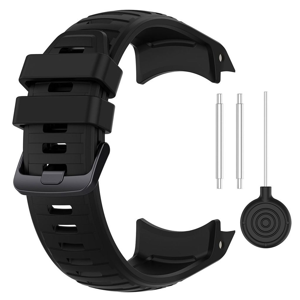 Garmin Instinct 2X Watch Strap in Silicone - Black