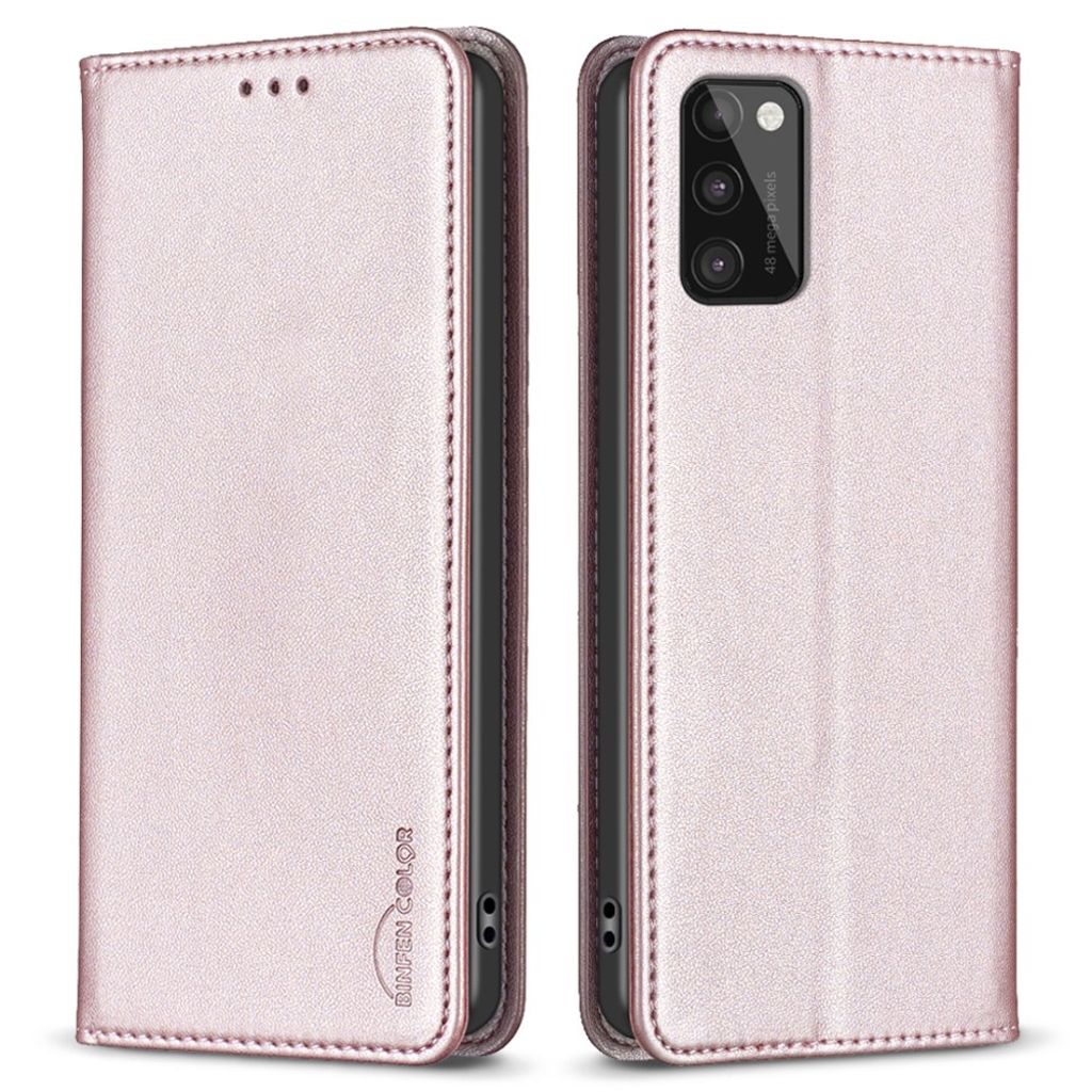BINFEN COLOR Samsung Galaxy A41 Etui - Rose gull