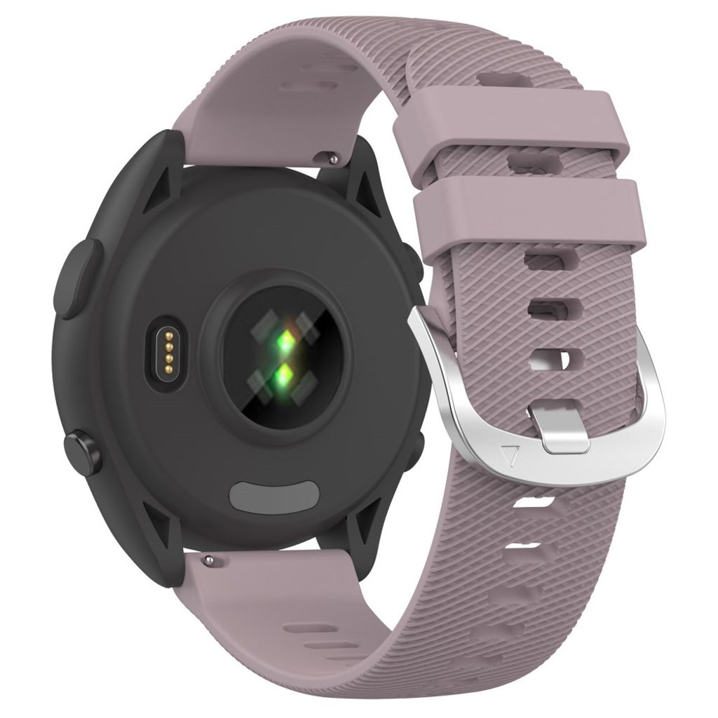 Garmin Forerunner 265 klokkerem i silikon - lys lilla