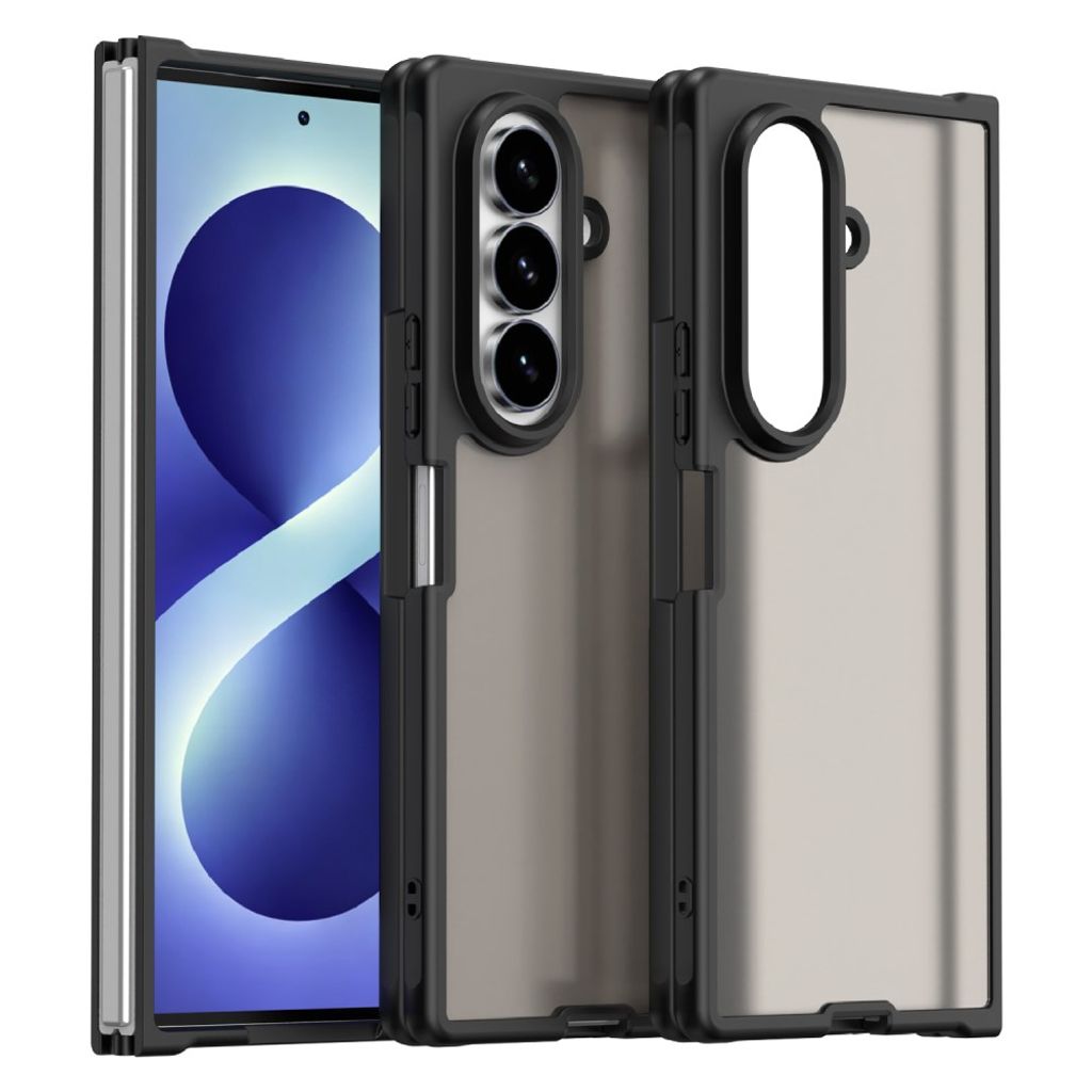 Samsung Galaxy Z Fold8 Ultra Matteret Cover - Sort