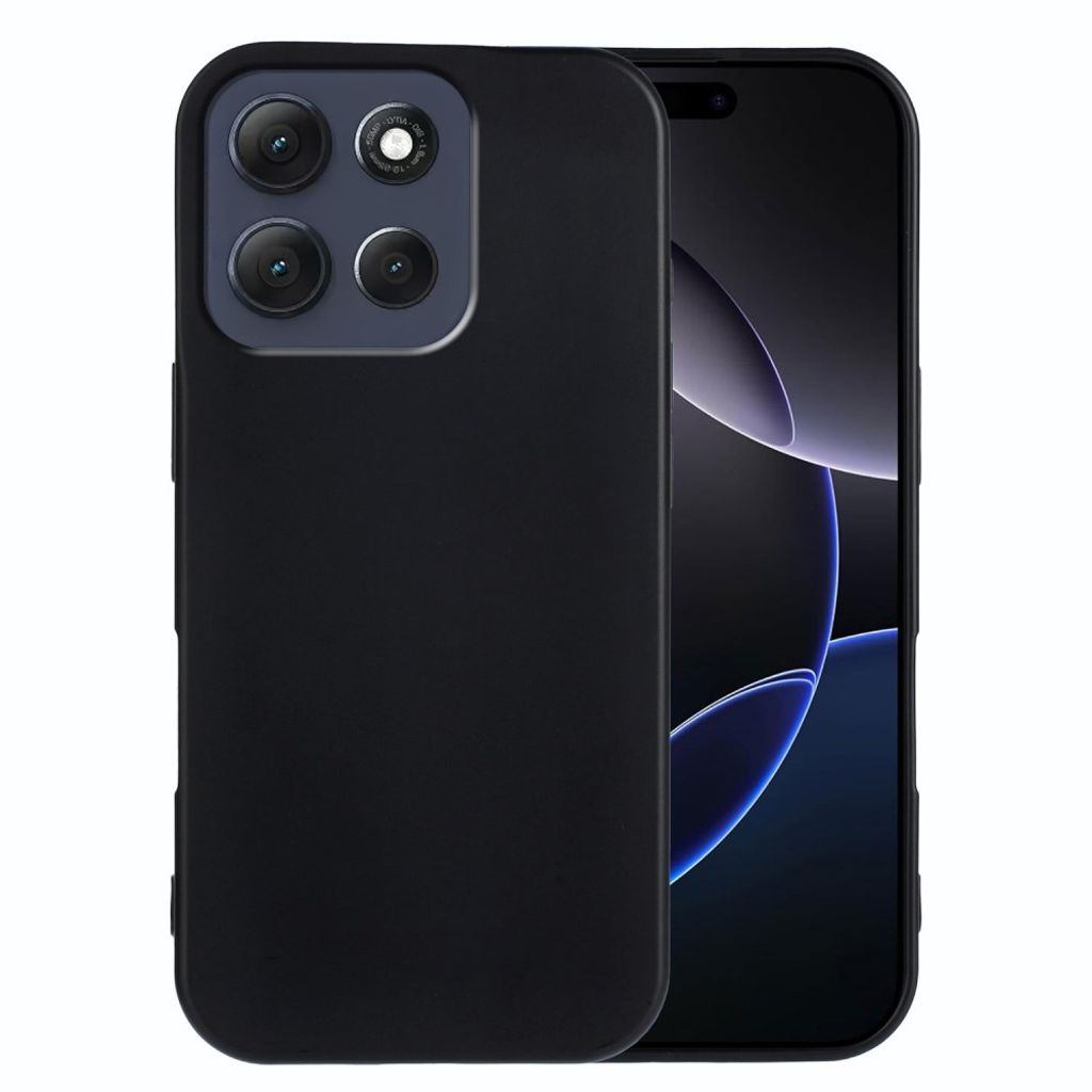 Motorola Moto G86 5G / G86 Power 5G TPU Case – Black