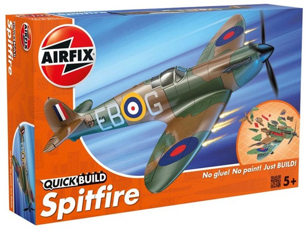 Airfix Quickbuild Spitfire flymodel
