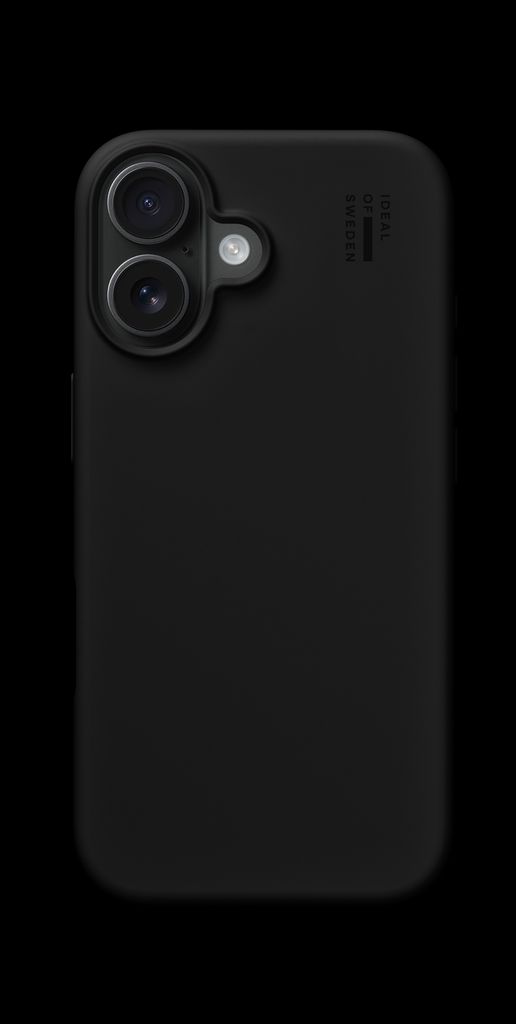 iDeal of Sweden iPhone 17 Silicone Case - Black