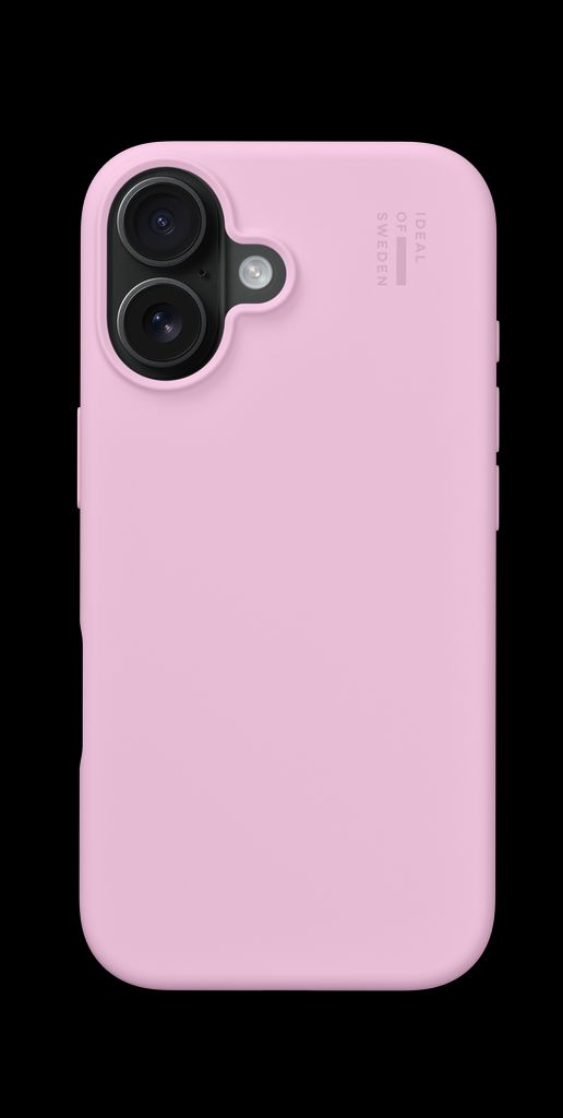 iDeal of Sweden iPhone 17 Silicone Case - Bubblegum Pink