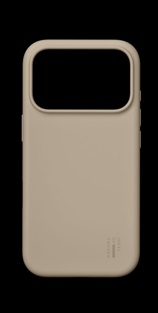 iDeal of Sweden iPhone 17 Pro Silicone Case - Beige