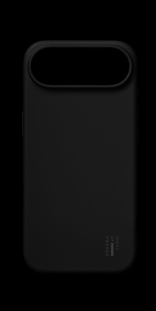 iDeal of Sweden Silicone Case Kuori  iPhone  Air - Musta