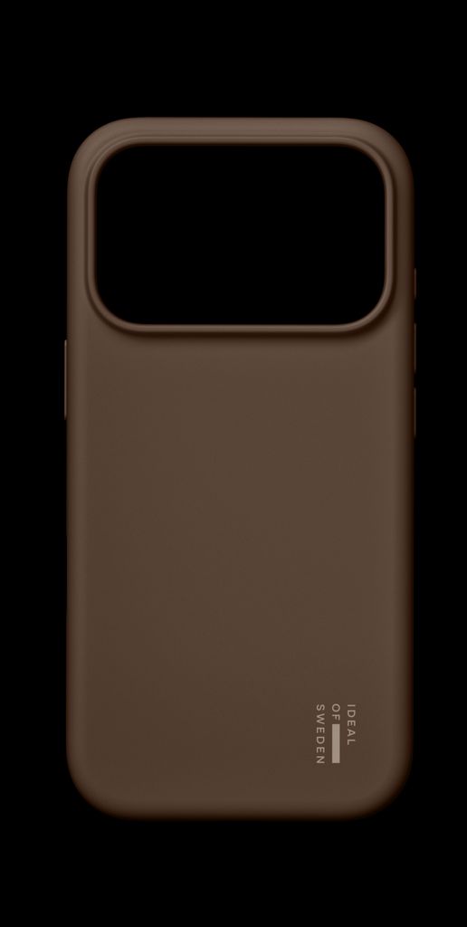 iDeal of Sweden iPhone 17 Pro Max Silicone Case - Mocha Mousse