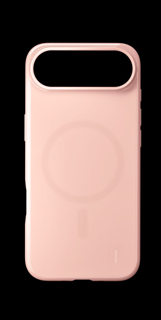 iDeal of Sweden Slim Case MagSafe Kuori iPhone Air - Glossy Blush Pink