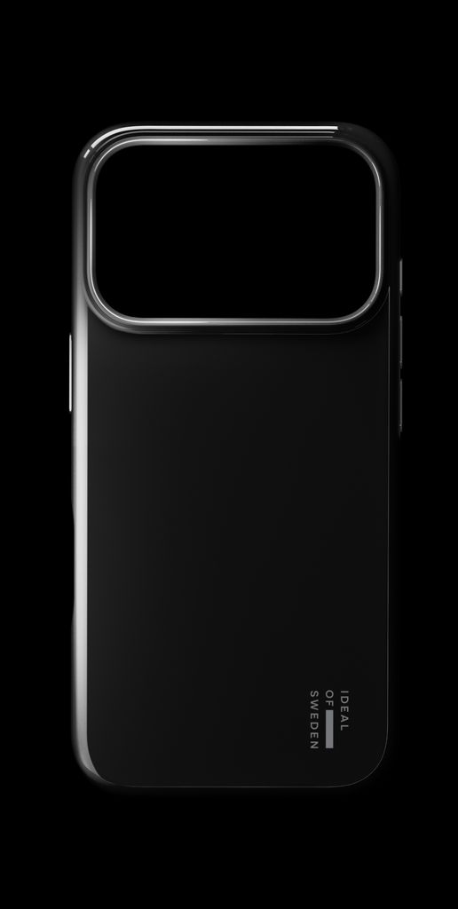 iDeal of Sweden iPhone 17 Pro Max Slim Case MagSafe - Glossy Black