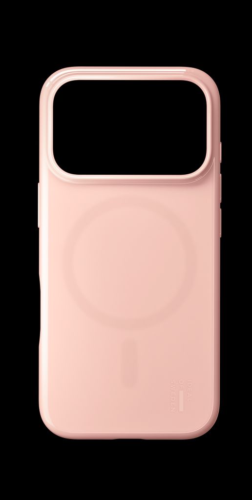 iDeal of Sweden iPhone 17 Pro Max Slim Case MagSafe - Glossy Blush Pink