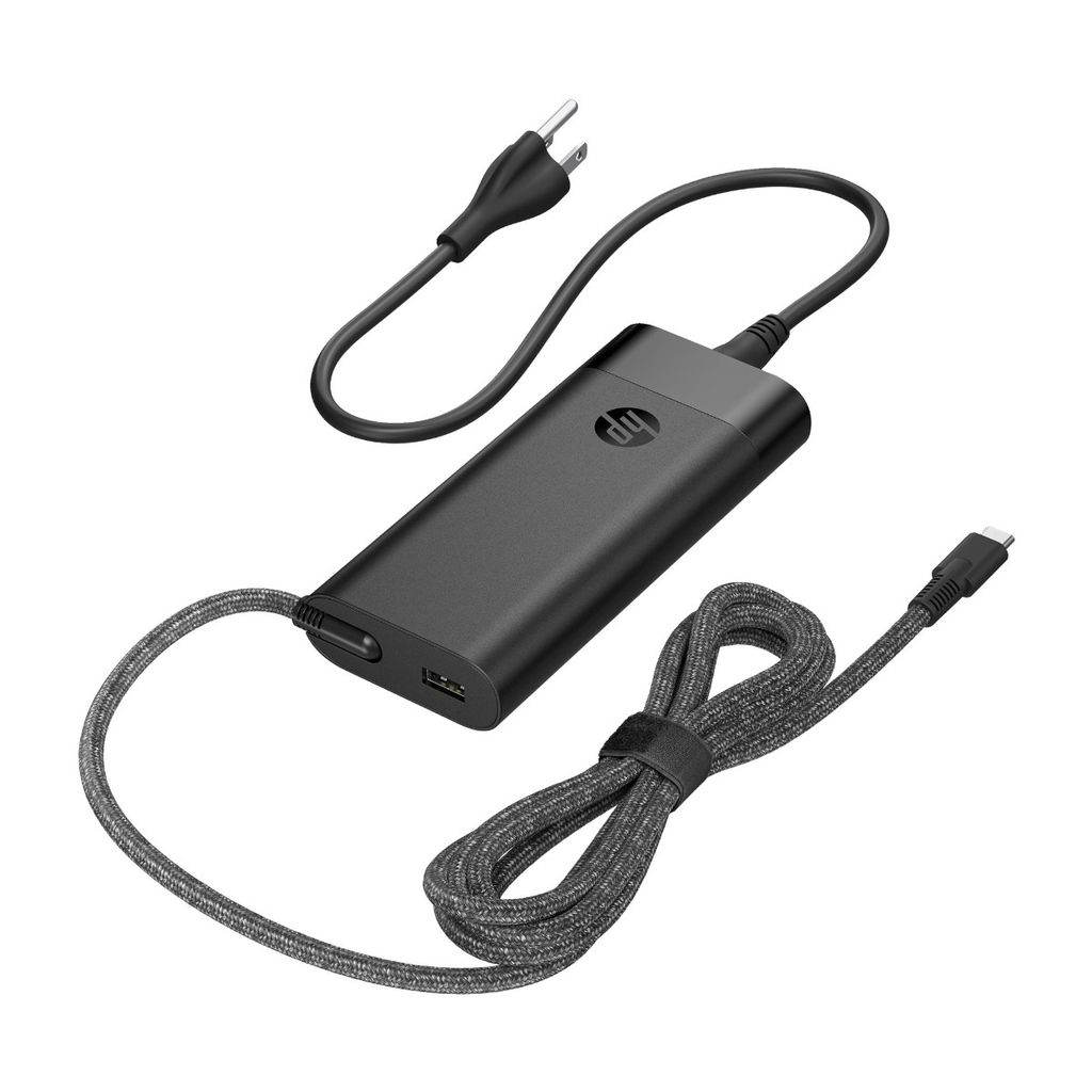 HP 100W USB-C Virtalähde – Alkuperäinen Laturi HP Kannettaville