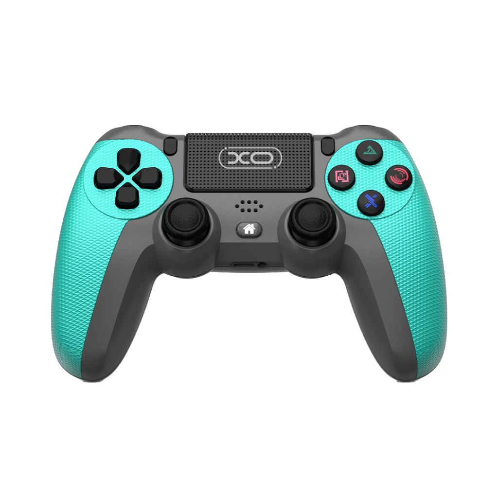 XO DESIGN GP6 Bluetooth-ohjain PS3/PS4/IOS/Androidille – Vihreä