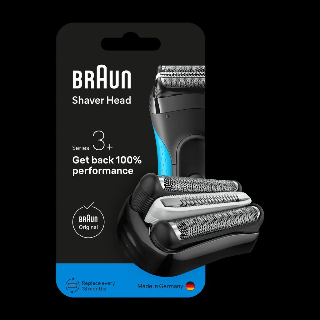 Braun Series 3+ barberhode 32B