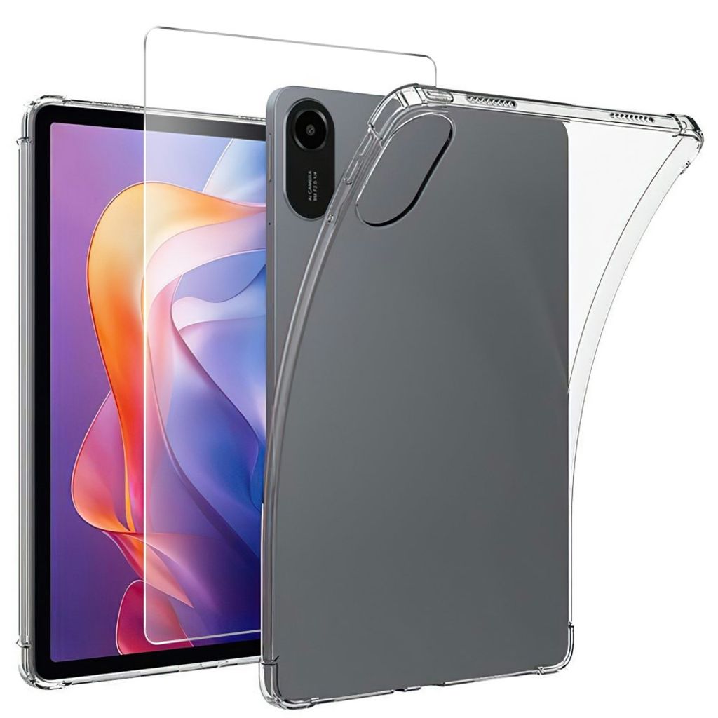 Xiaomi Redmi Pad 2 Case with Screen Protector -Transparent