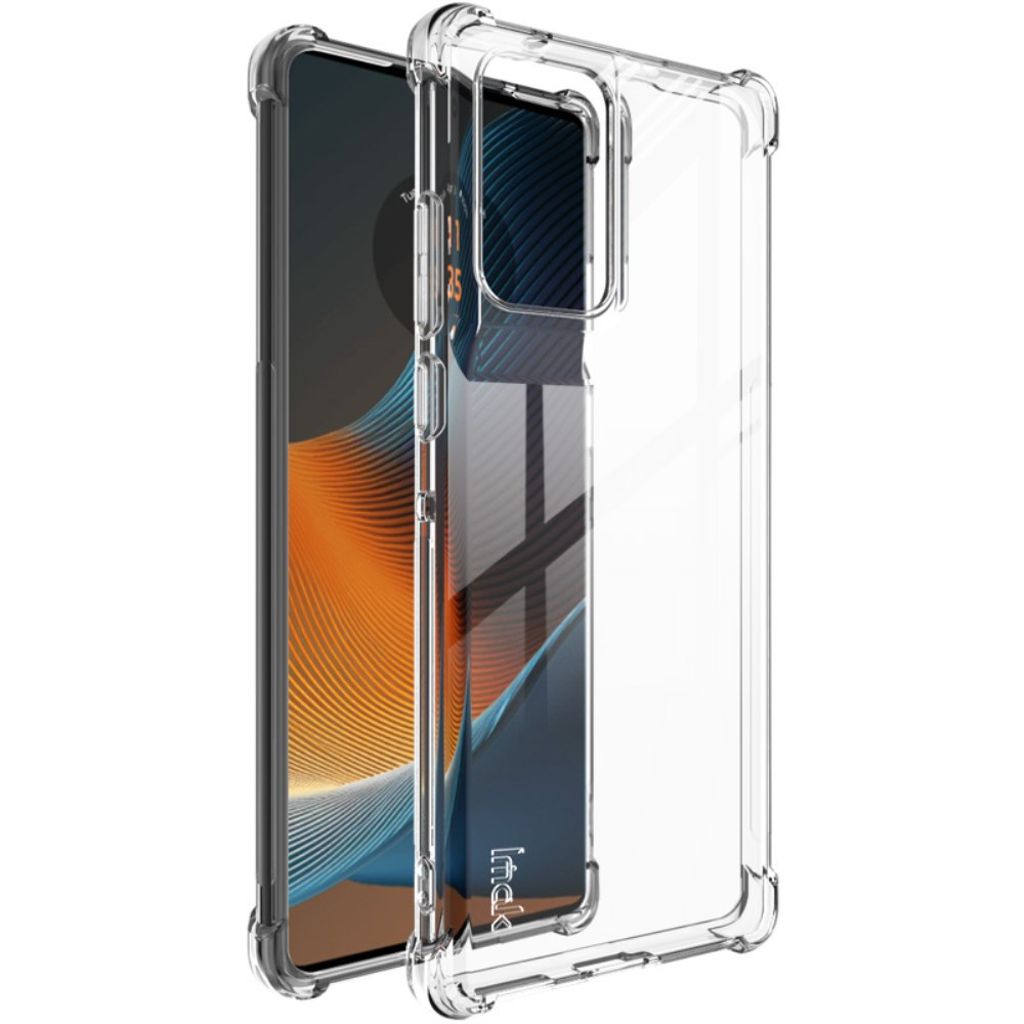 IMAK Motorola Edge 50 Fusion / Moto G96 Skal - Transparent