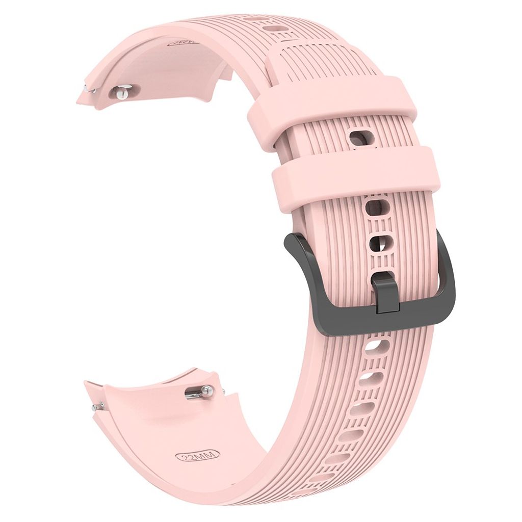 OnePlus Watch 3 43mm etc. Watch Strap in Silicone - Pink