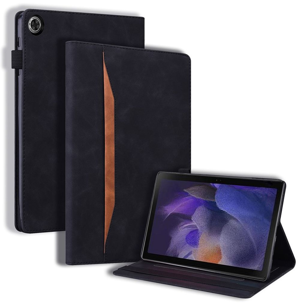 Samsung Galaxy Tab A9 / Galaxy Tab A11 Wallet Cover - Black