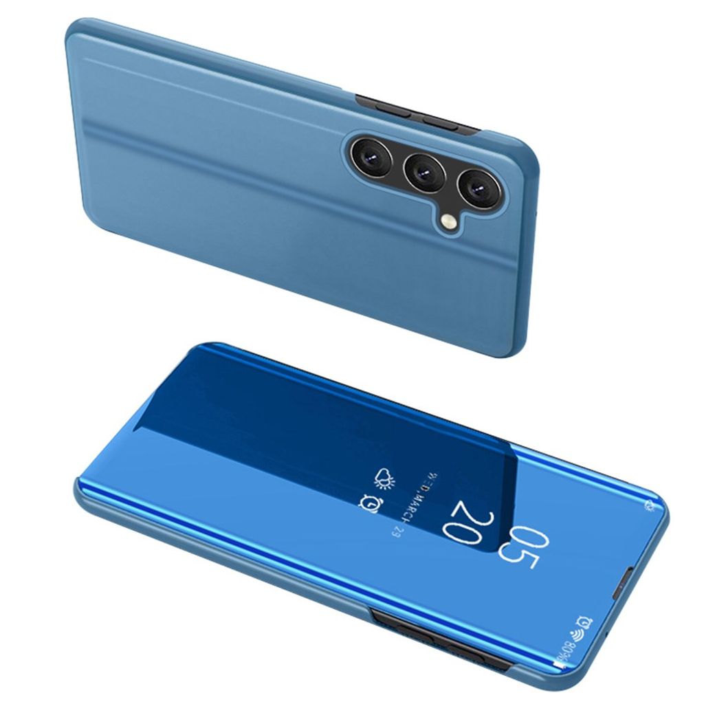 Samsung Galaxy S25 FE Kotelo Jalusta - Sininen