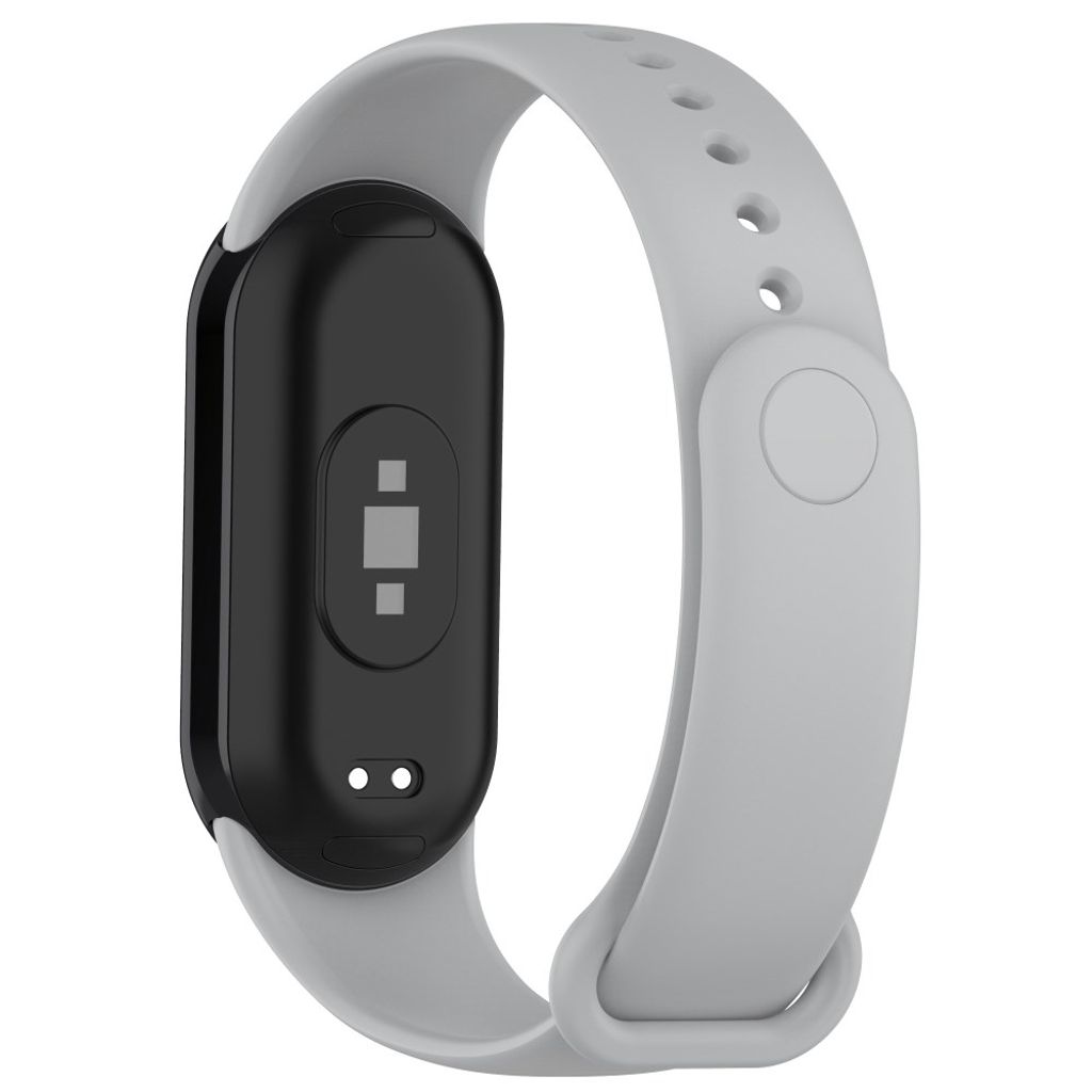 Xiaomi Smart Band 10 NFC jne. Kellonranneke, Silikoni - harmaa