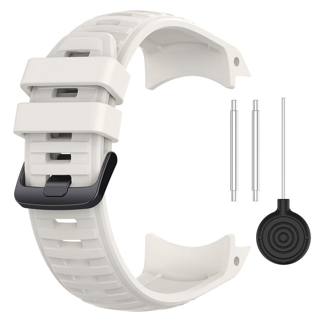 Garmin Instinct 2X Watch Strap in Silicone - White