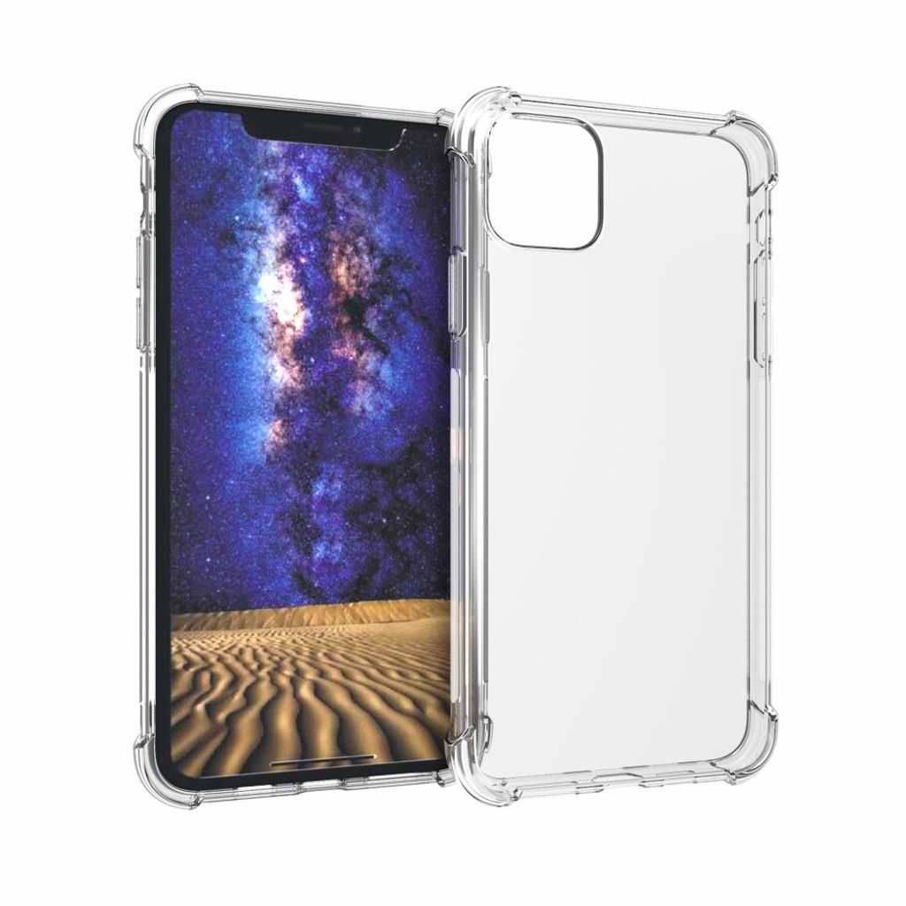 iPhone 11 Pro TPU Cover - Gennemsigtig