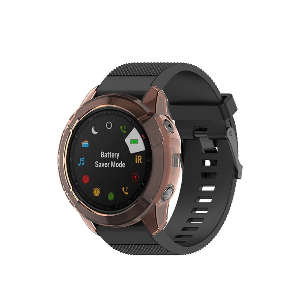 Garmin Fenix 6X/6X Pro Case in TPU - Pink