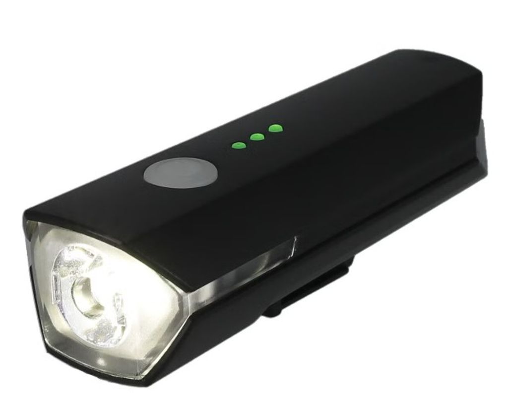 Asaklitt Fietslamp Voor 550lm Oplaadbaar USB-C 5 Lichtstanden